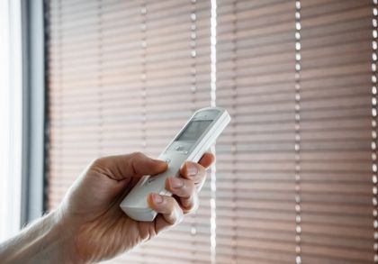 motorized blinds